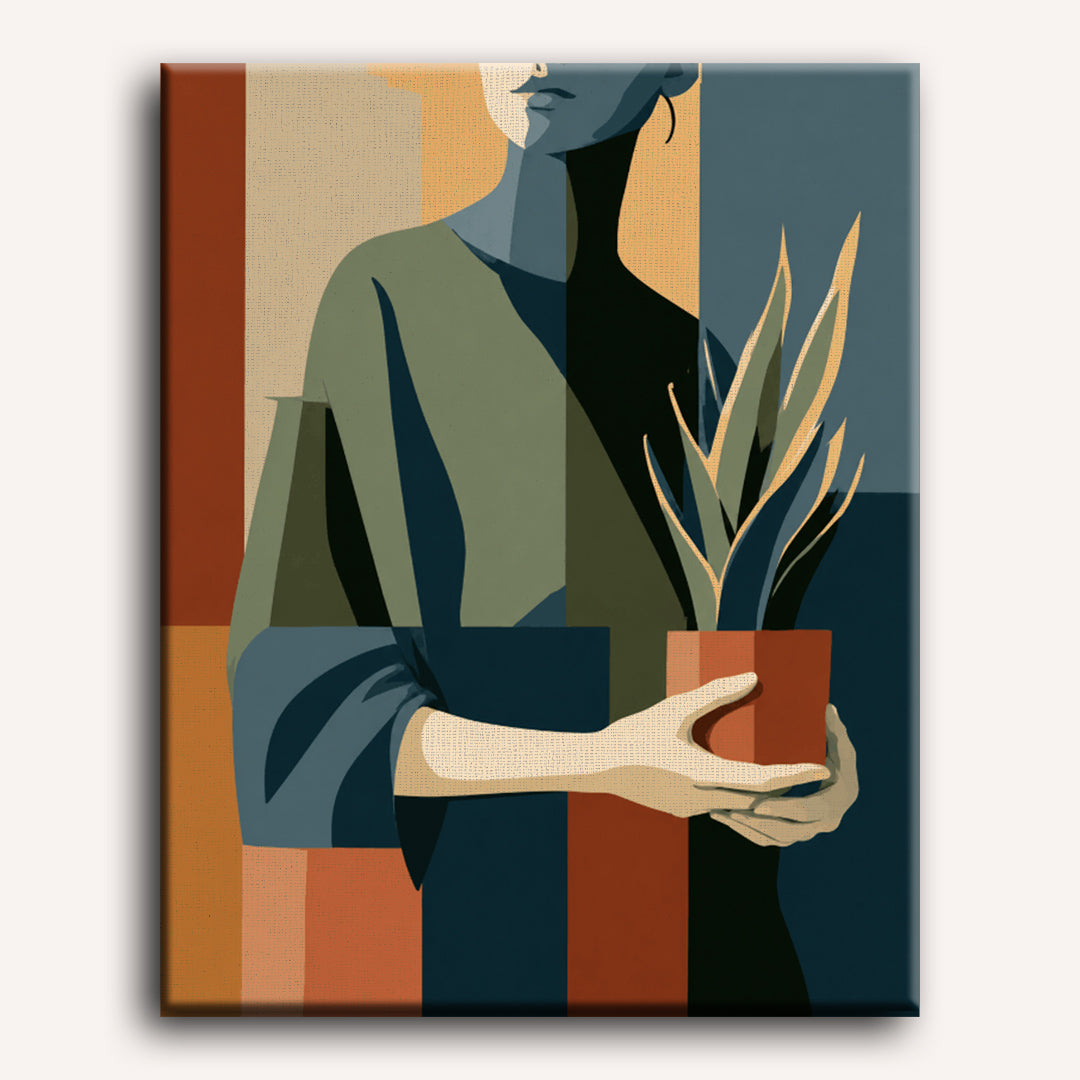 Botanical Balance | Paint by Number