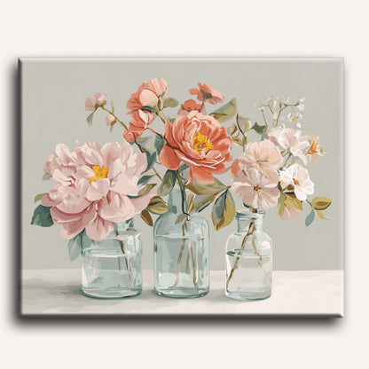 Botanical Glass | Paint by Number