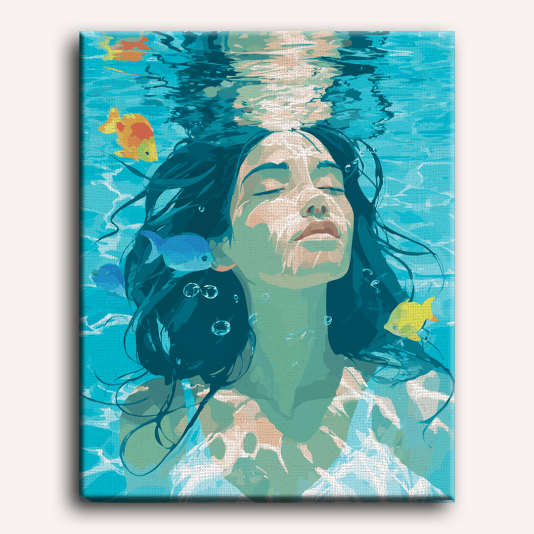 Breath of Silence | Paint by Number