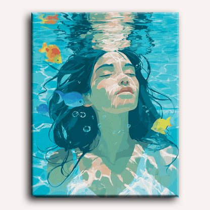 Breath of Silence | Paint by Number