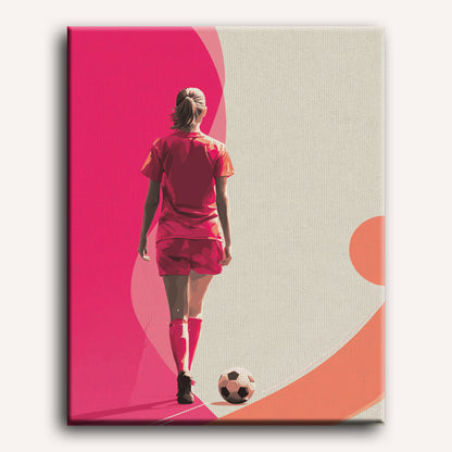 Built to Win | Paint by Number