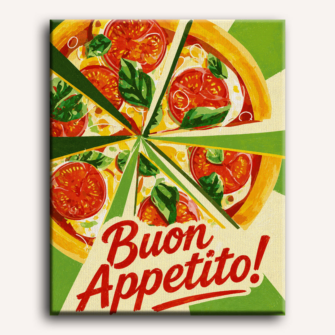 Buon Appetito | Paint by Number