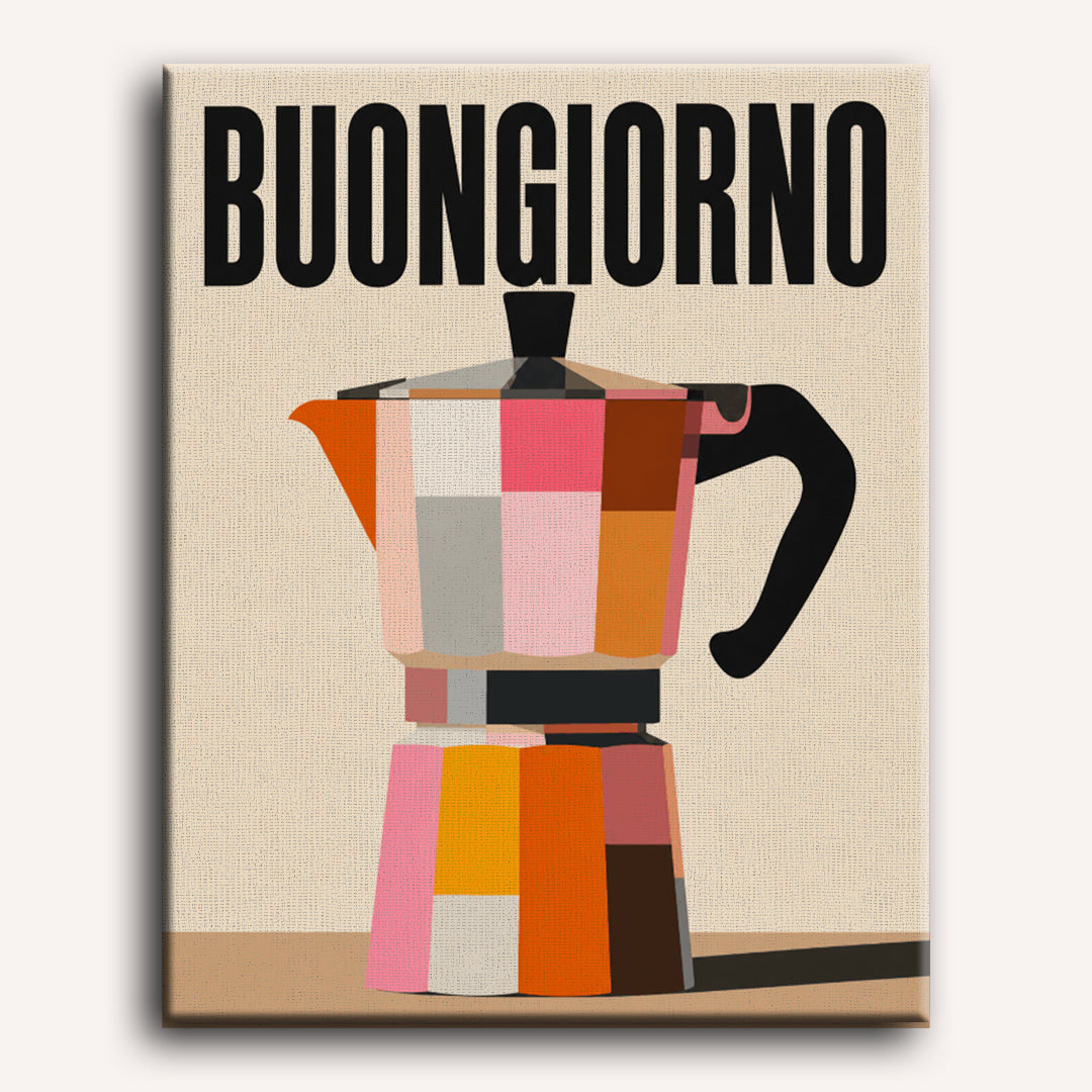 Bonjour | Peinture par numéros