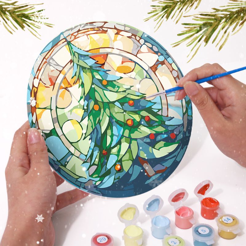 Paint by numbers - What's in your package - Image 6