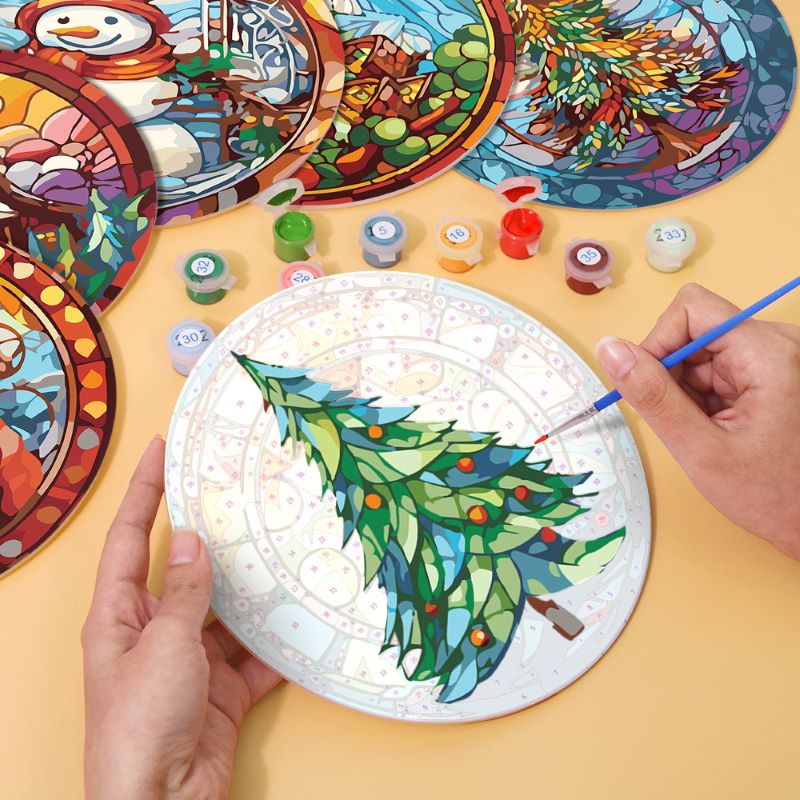 Paint by numbers - What's in your package - Image 9
