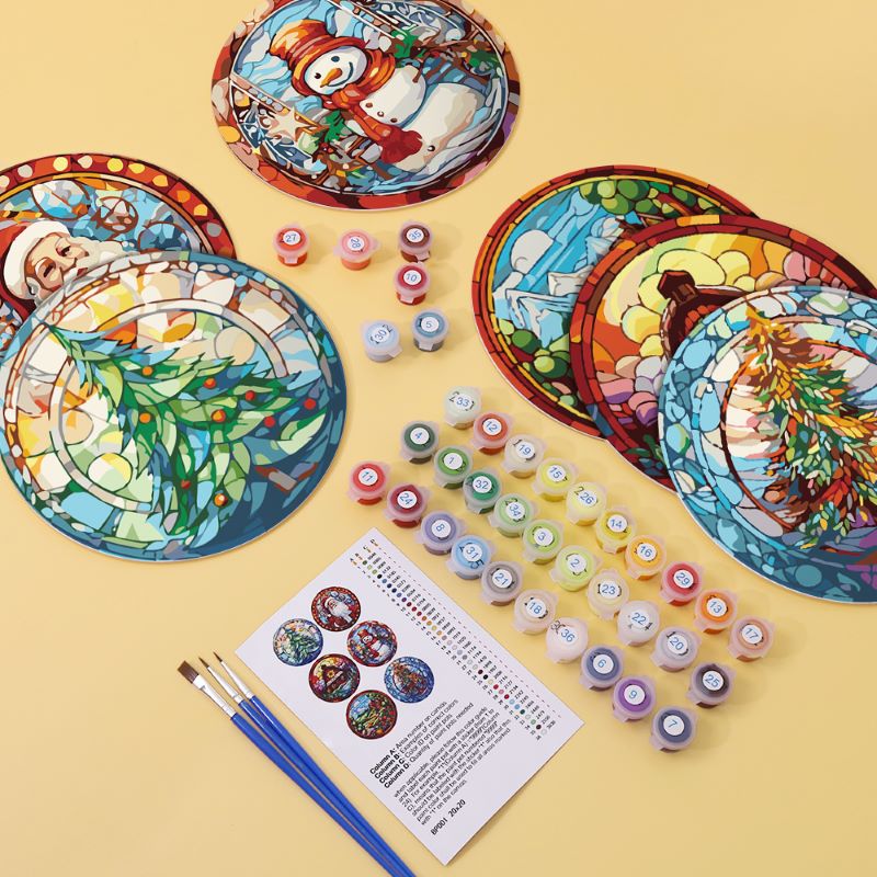 Paint by numbers - What's in your package - Image 3