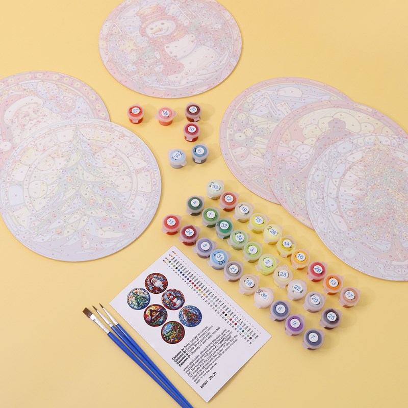 Paint by numbers - What's in your package - Image 10