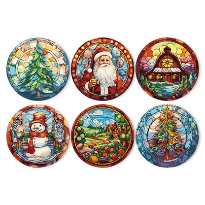 Paint by numbers - Christmas Placemats 6 Pieces | Paint by Numbers