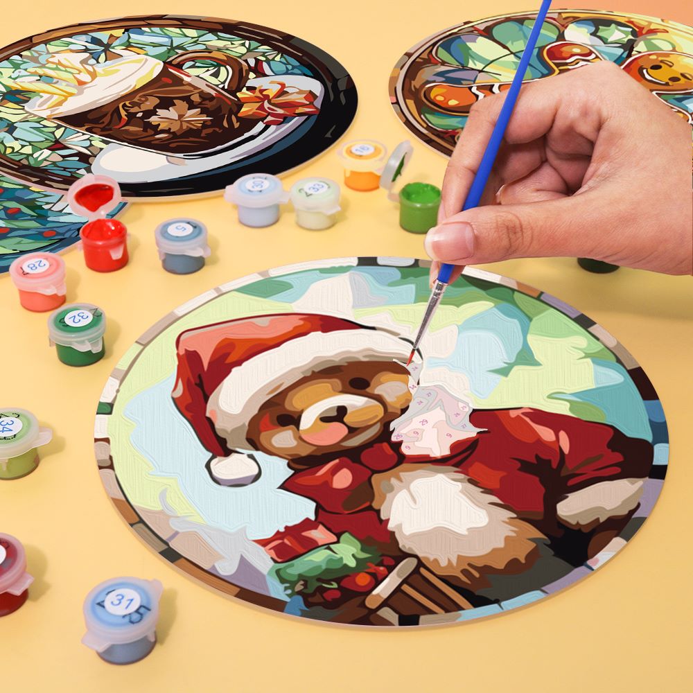 Paint by numbers - What's in your package - Image 9