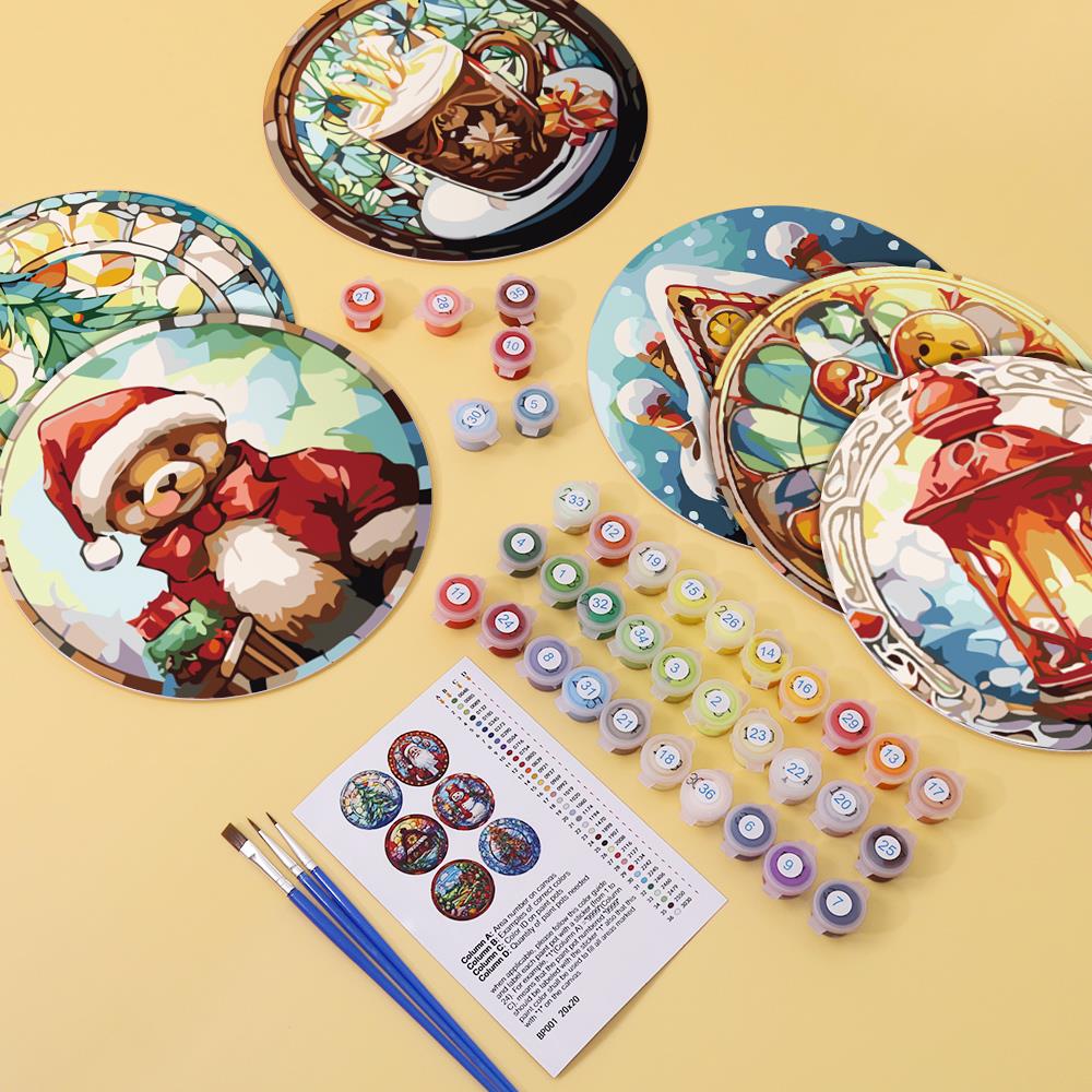 Paint by numbers - What's in your package - Image 10