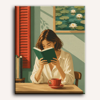 Cafe Readings | Paint by Number