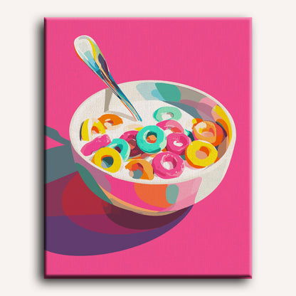 Champion`s breakfast | Paint by Number