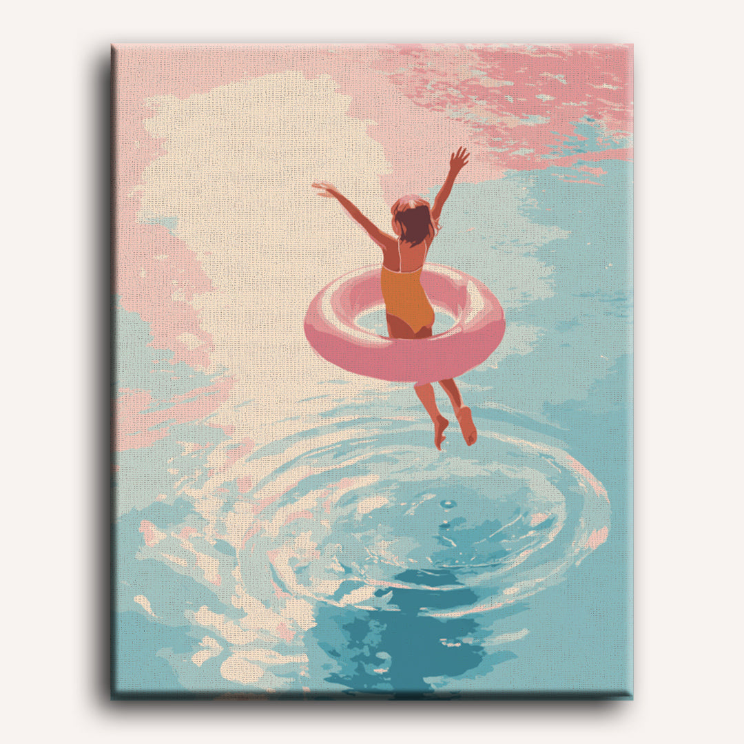 Childhood | Paint by Number