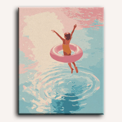 Childhood | Paint by Number