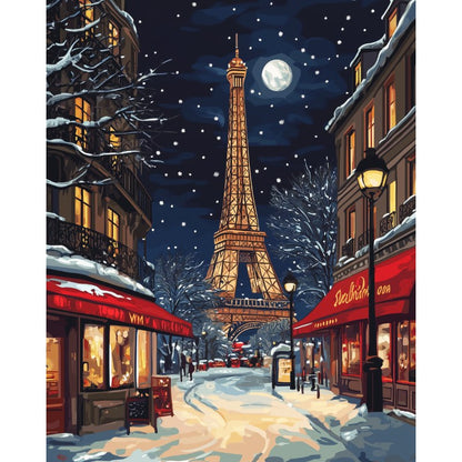 Paint by numbers - Christmas in Paris | Paint by Numbers