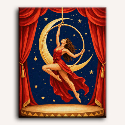 Circus Diva | Paint by Number