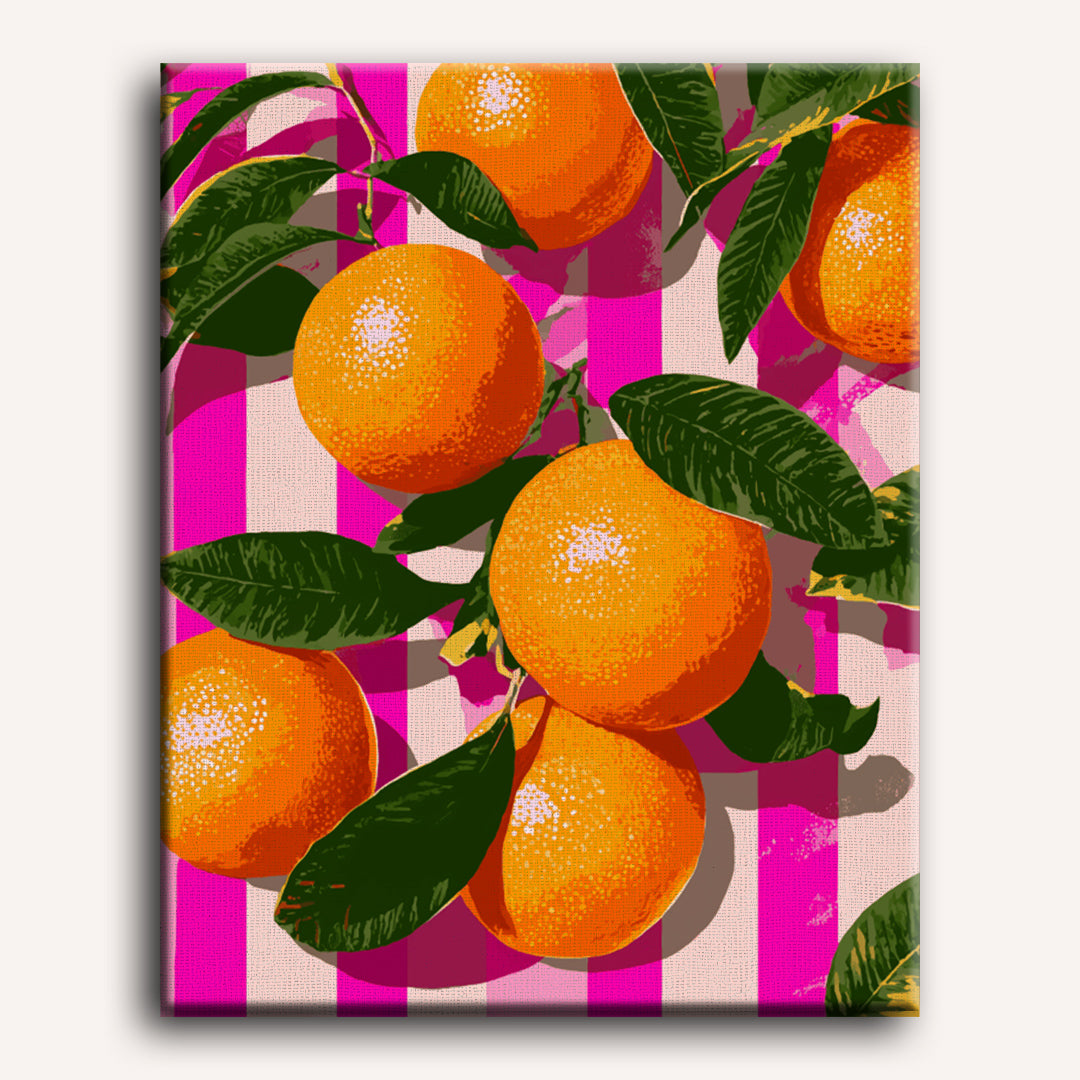 Citrus Crush | Paint by Number