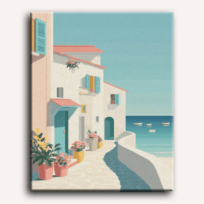 Coastal Escape | Paint by Number