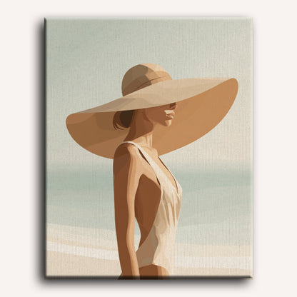 Coastal Grace | Paint by Number