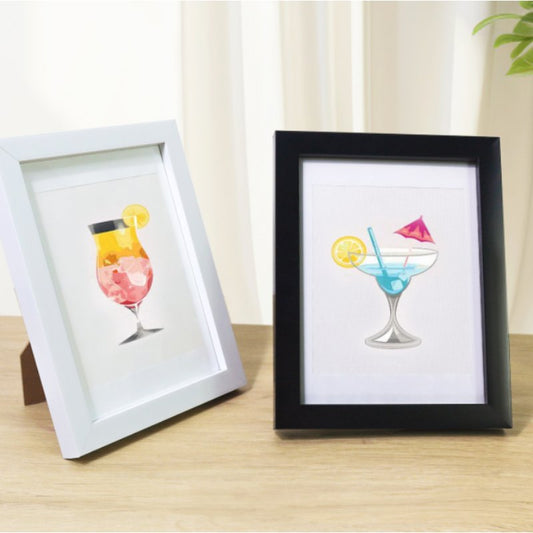 Mini Paint by Numbers Picture Frame – 15x20cm- Paint by Numbers