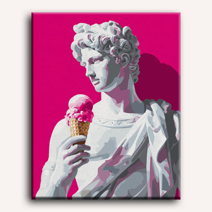 Cool Marble | Paint by Number