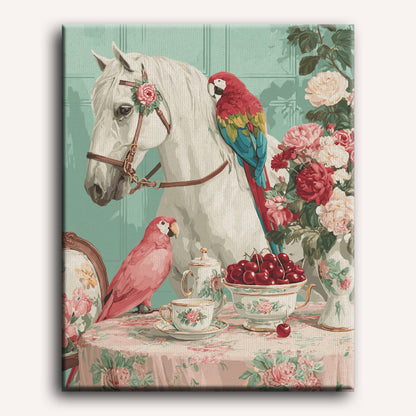 Garden Reverie | Paint by Number