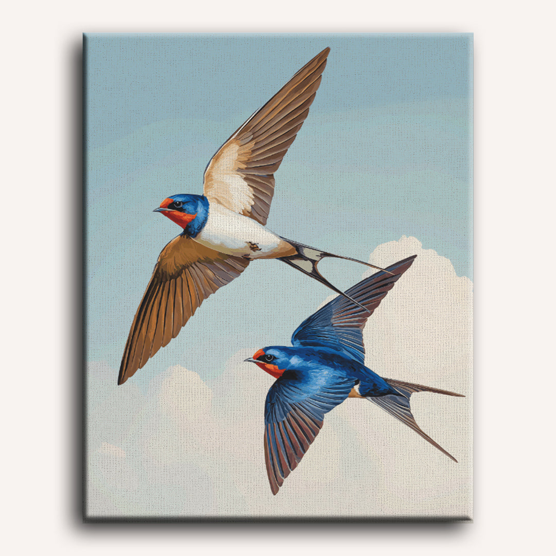 Love Birds | Paint by Number