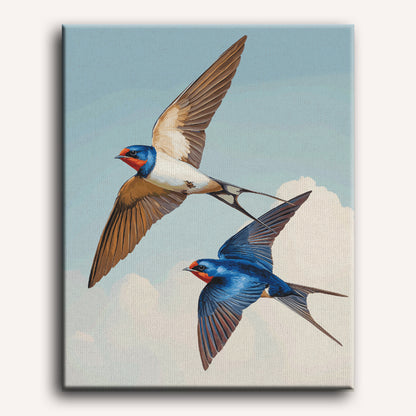 Love Birds | Paint by Number