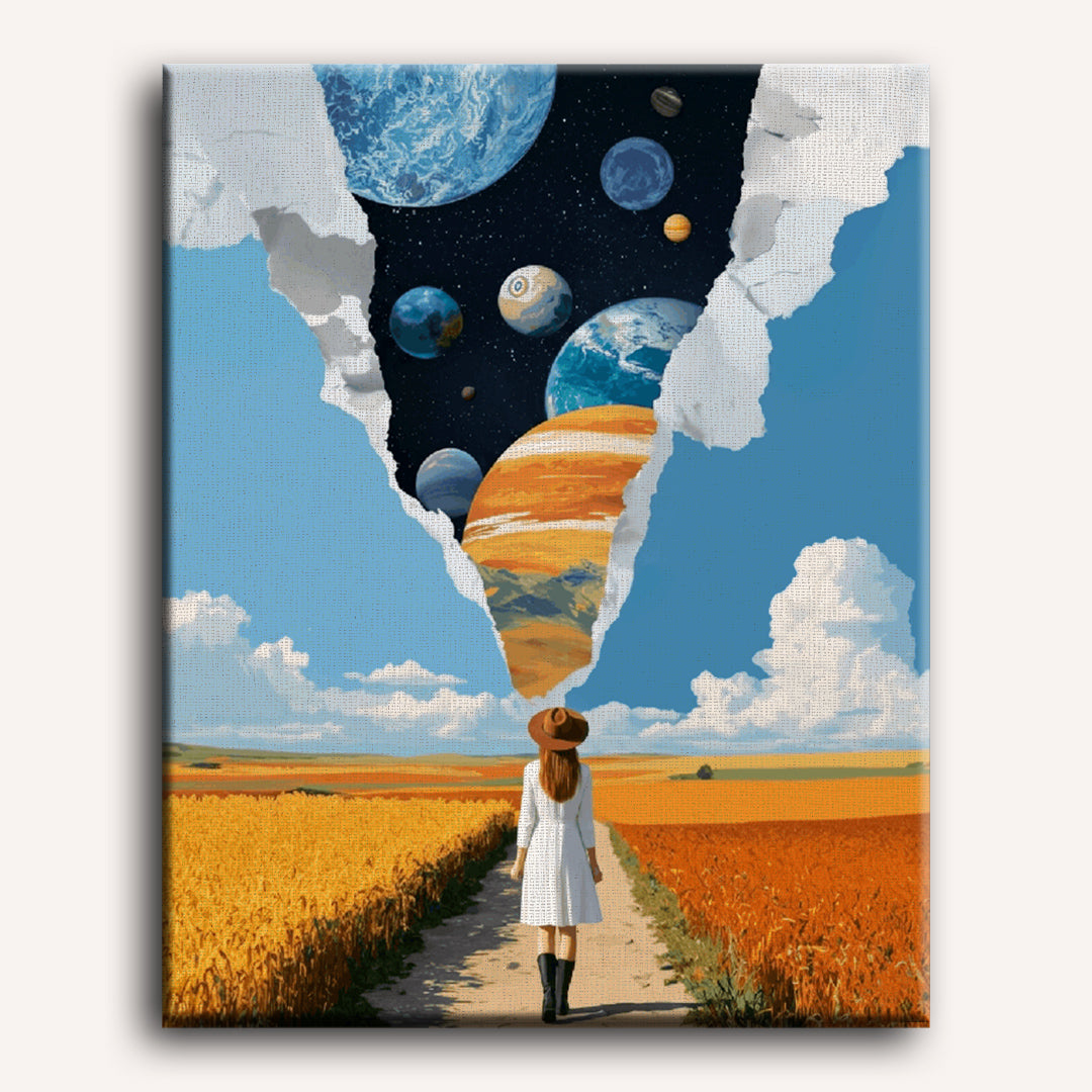Wondering | Paint by Number
