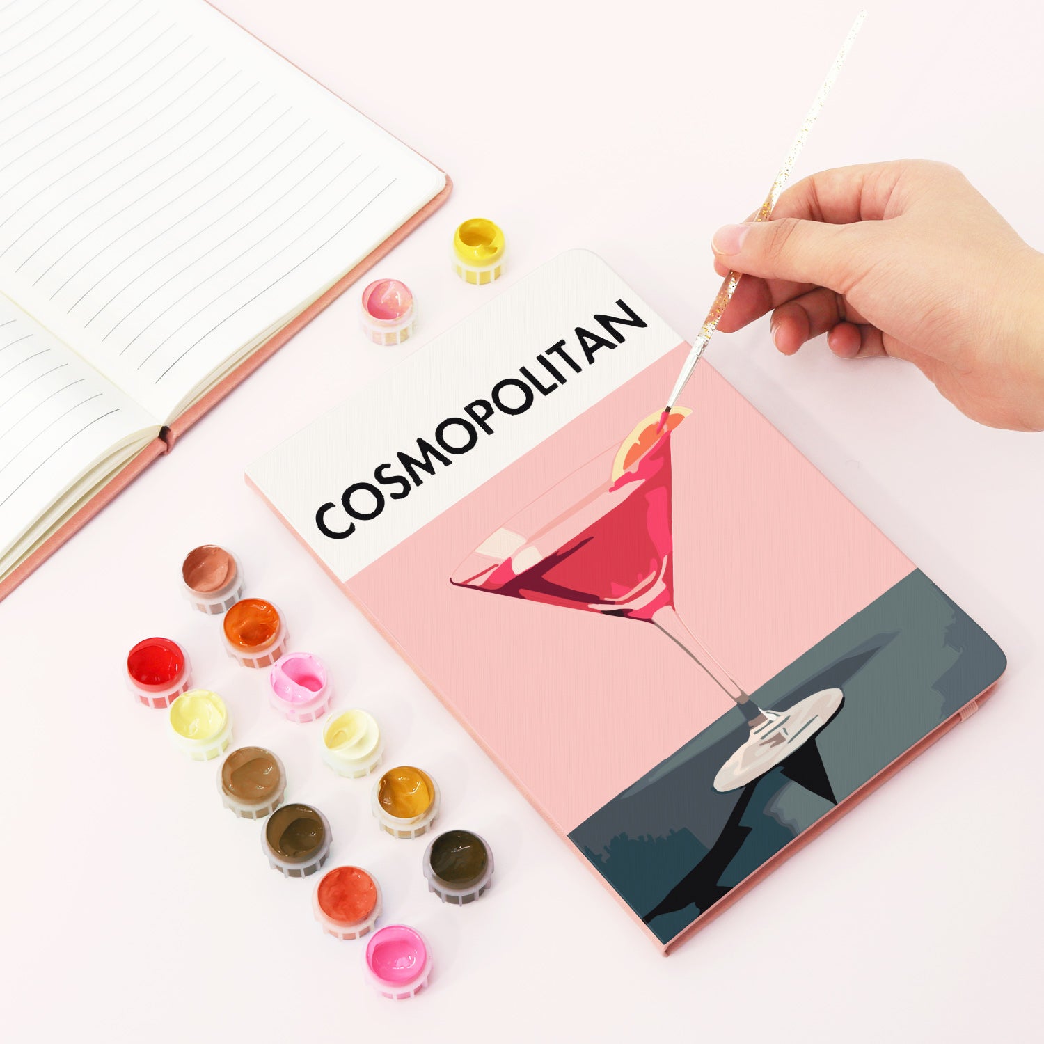 Notebook – 4 Types | Paint by Number