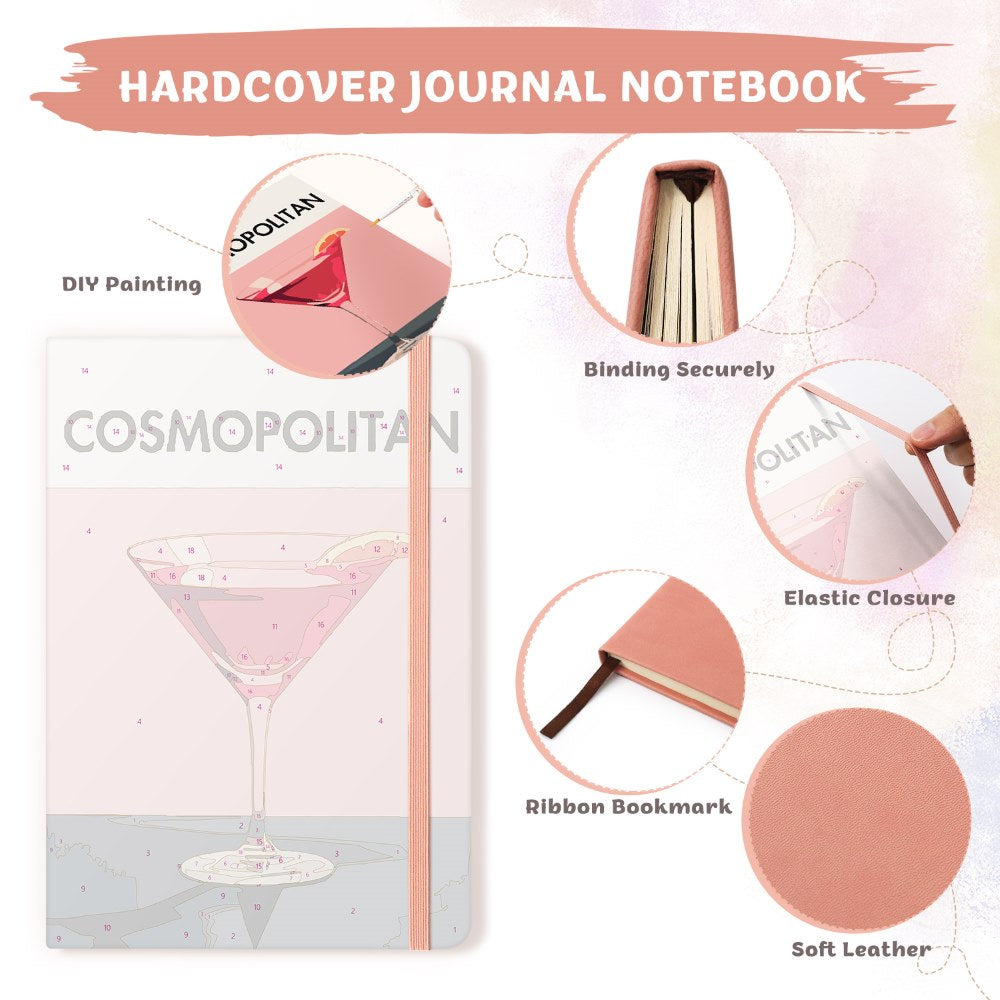 Notebook – 4 Types | Paint by Number