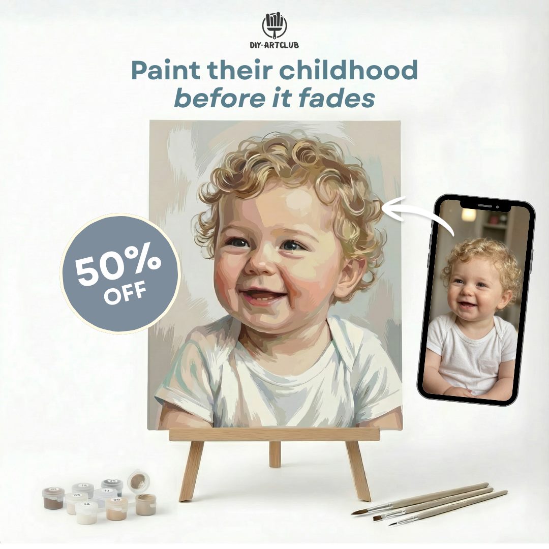 Paint by Numbers Custom Kit