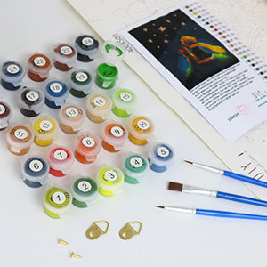 Paint by numbers - Step 1