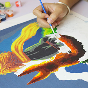 Paint by numbers - Step 2