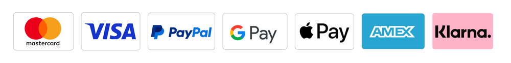 Accepted payment methods