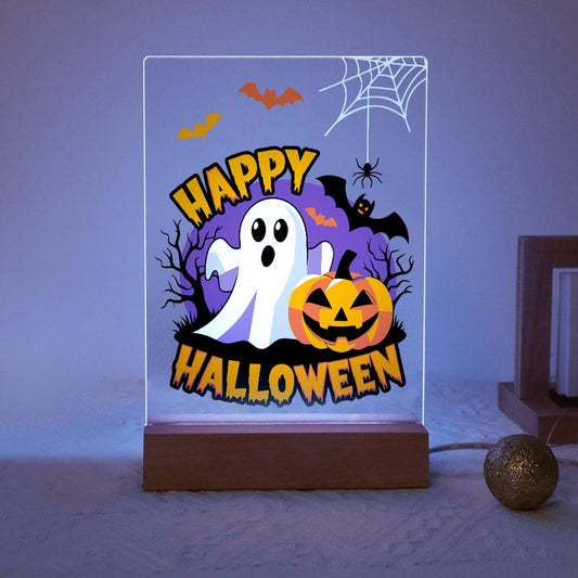 Halloween Lamp - Happy Halloween