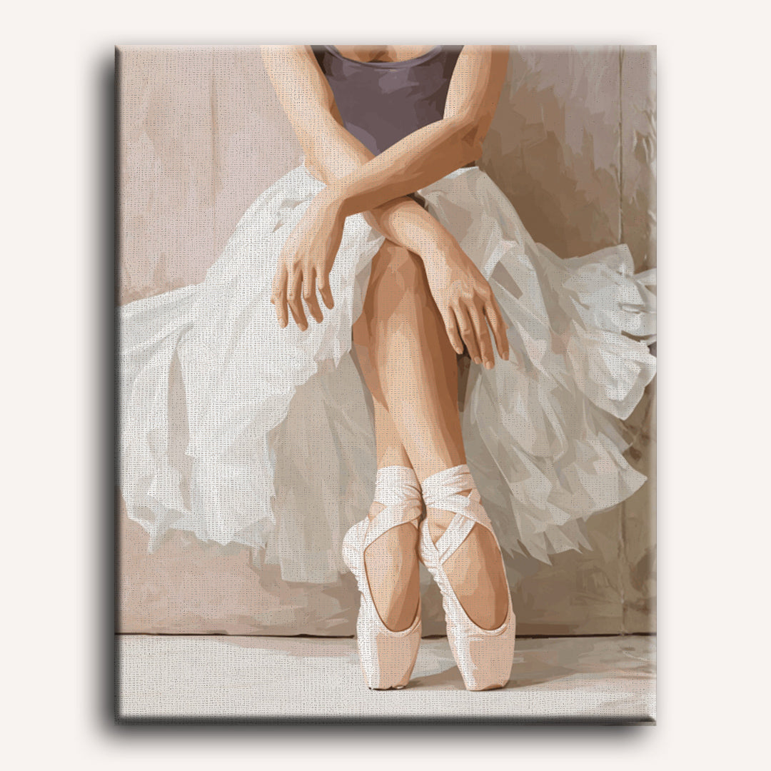 Delicate Balance | Paint by Number