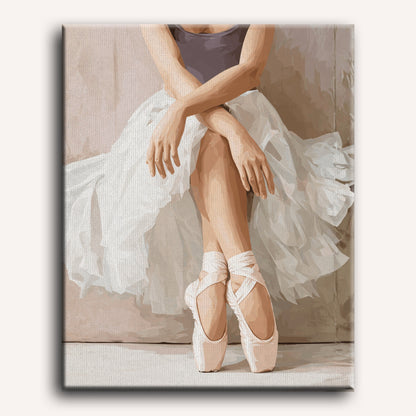 Delicate Balance | Paint by Number