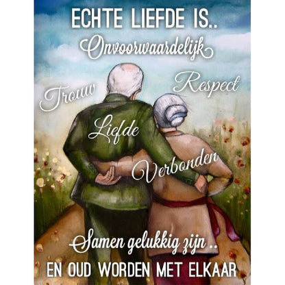 True Love Is - Diamond Painting