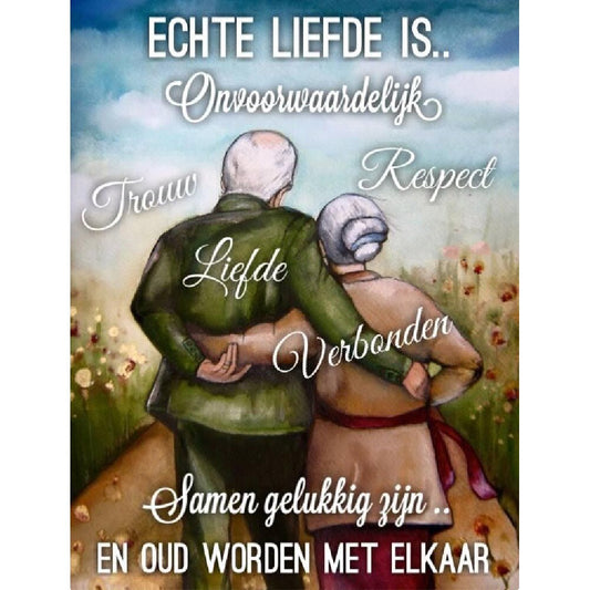 True Love Is - Diamond Painting