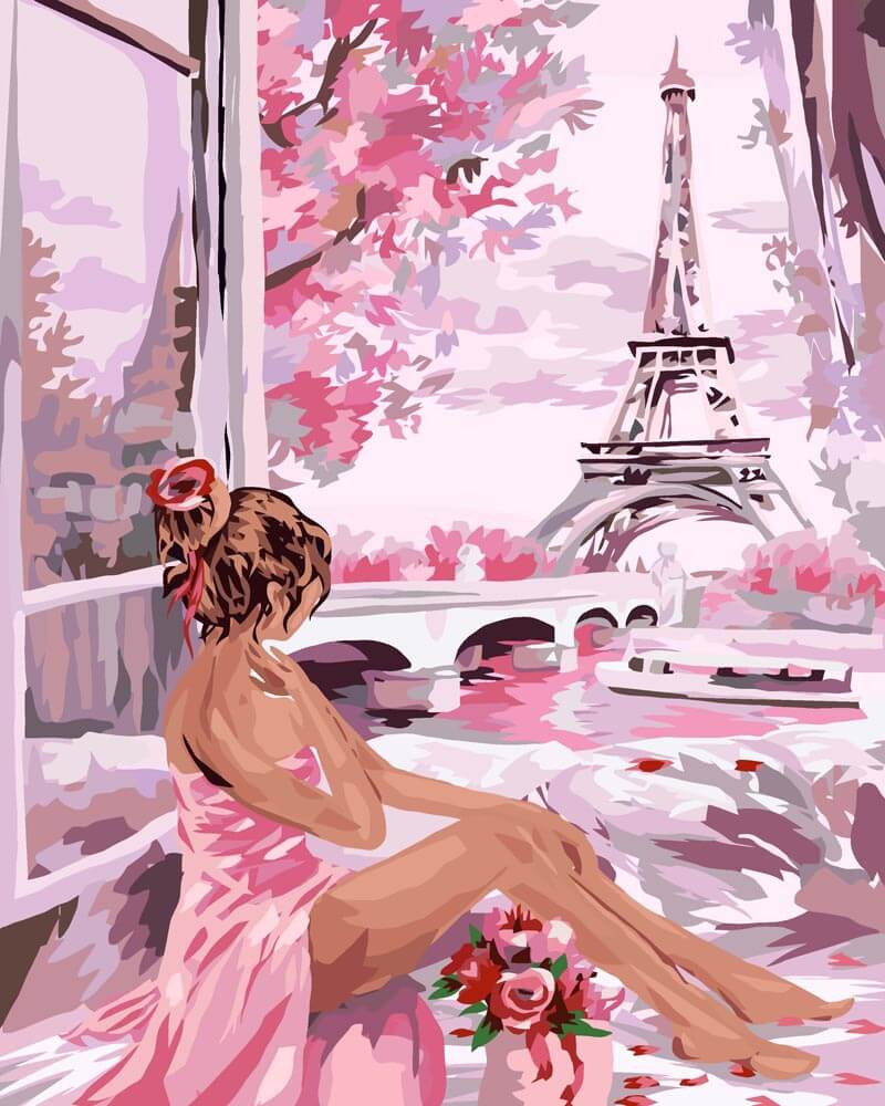 Paint by numbers - Dream of Roses | Paint by Numbers