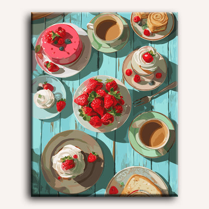 Dream of sweet tooth | Paint by Number
