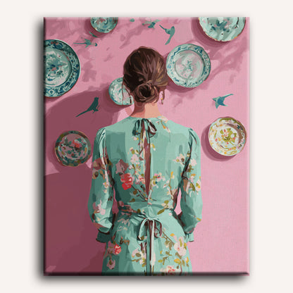 Echoes in Porcelain | Paint by Number