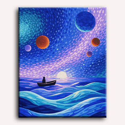 End of the world | Paint by Number