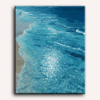 Endless Ocean | Paint by Number