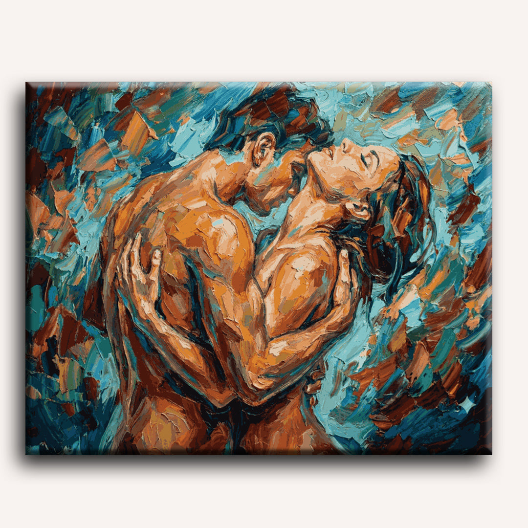 Entangled | Paint by Number