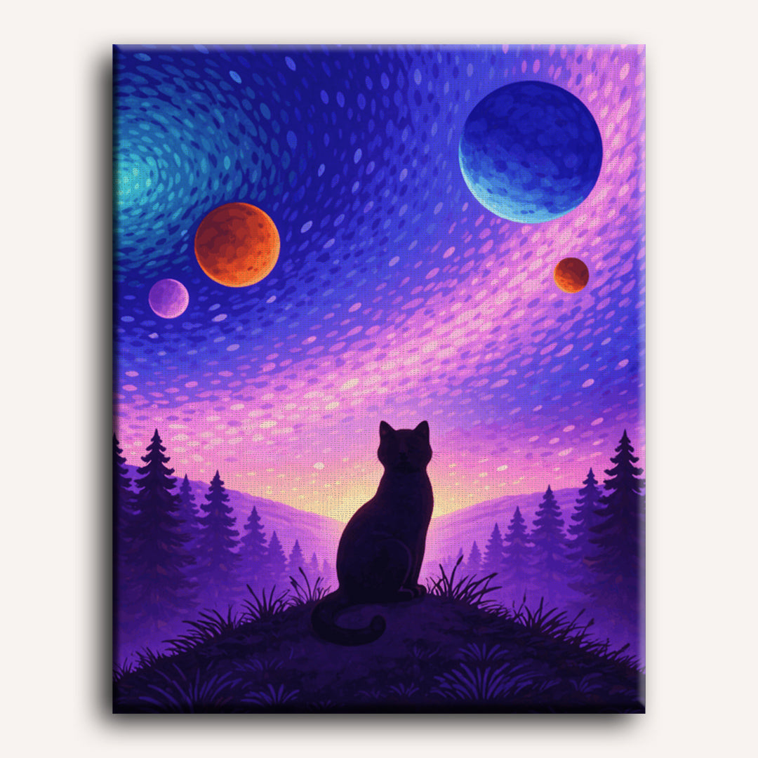 Everlasting Universe | Paint by Number