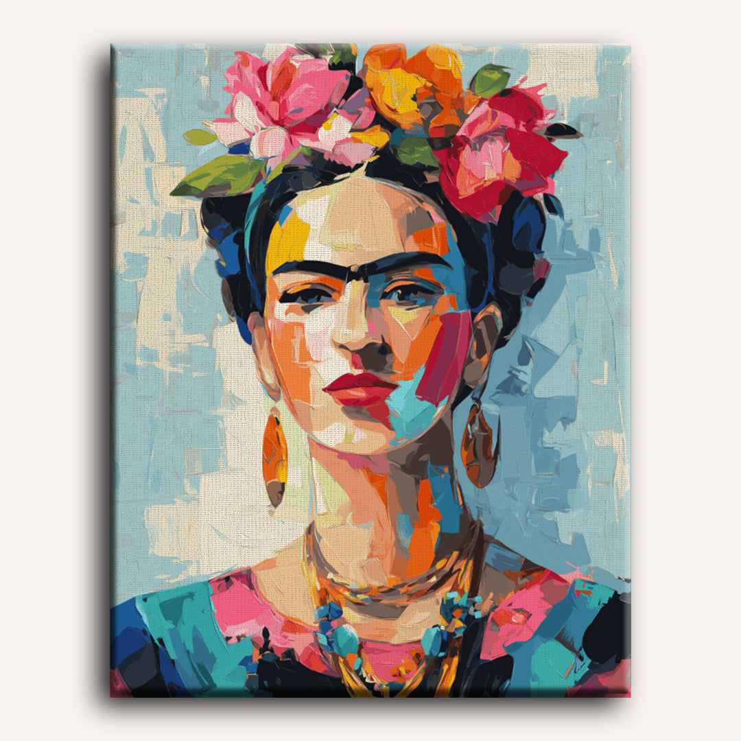 Expressive Frida | Paint by Number