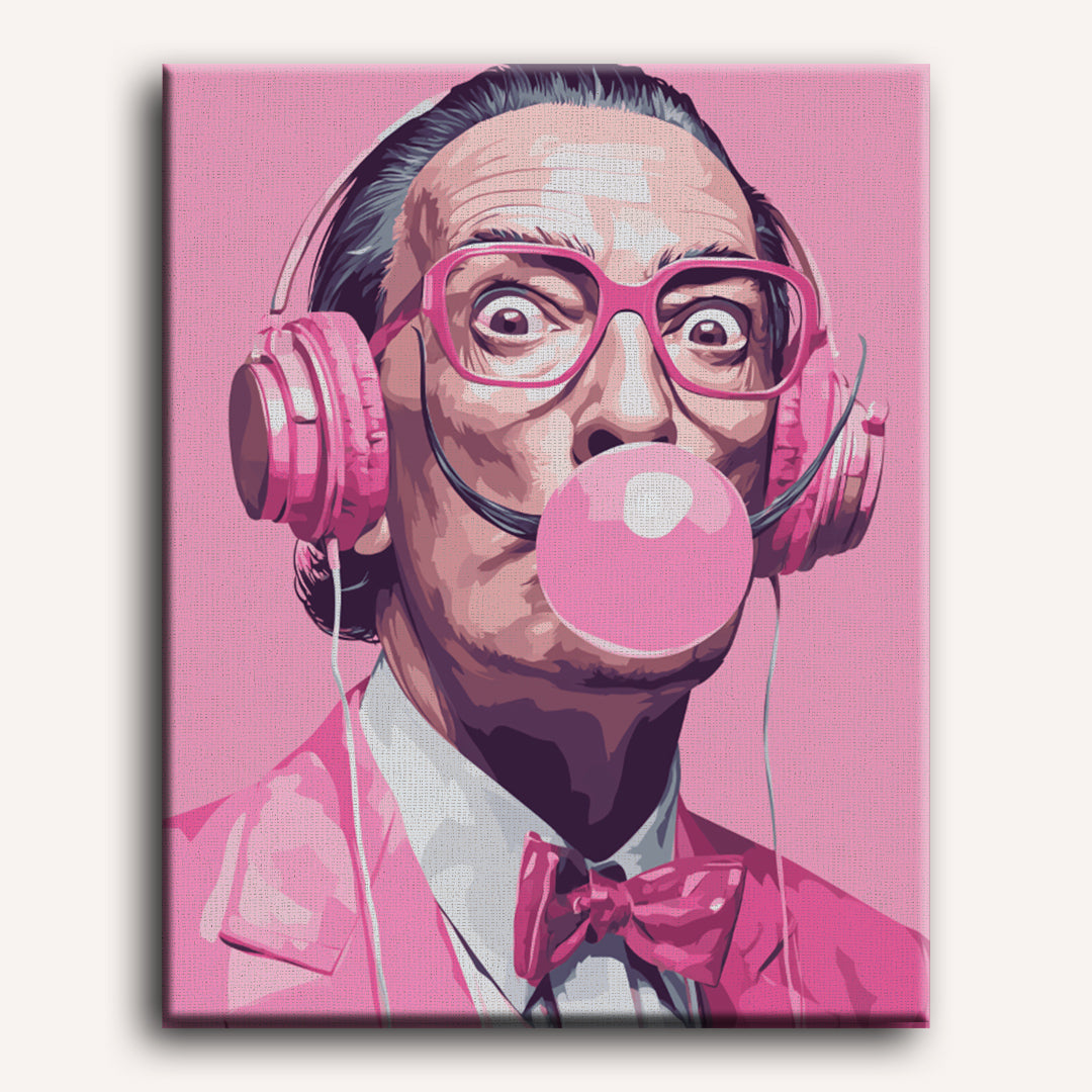 Extravagant Artist | Paint by Number