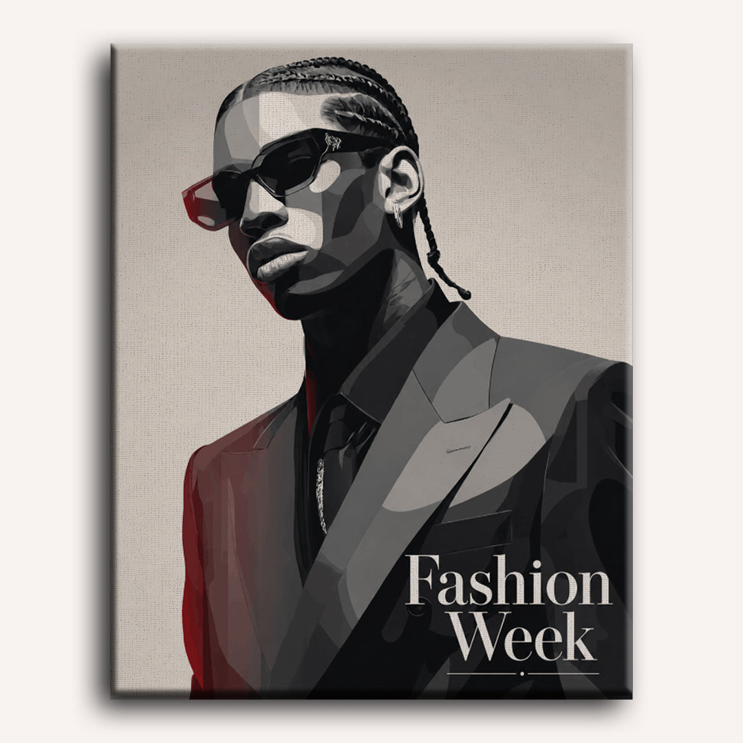 Fashion Week | Paint by Number